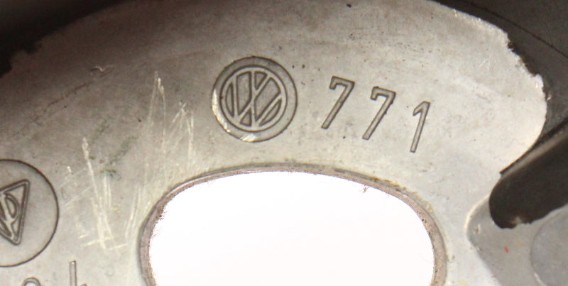 4 Spoke Leather Steering Wheel 90-93 VW Cabriolet Mk1 Genuine ~ 155 419 091