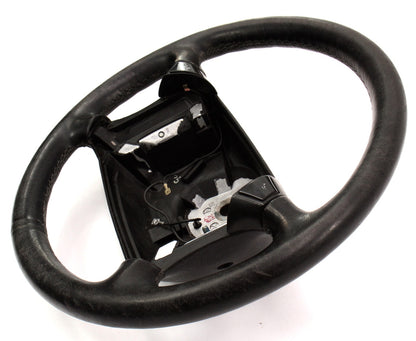 4 Spoke Leather Steering Wheel 90-93 VW Cabriolet Mk1 Genuine ~ 155 419 091