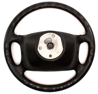 4 Spoke Leather Steering Wheel 90-93 VW Cabriolet Mk1 Genuine ~ 155 419 091