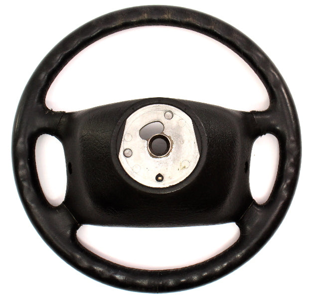 4 Spoke Leather Steering Wheel 90-93 VW Cabriolet Mk1 Genuine ~ 155 419 091