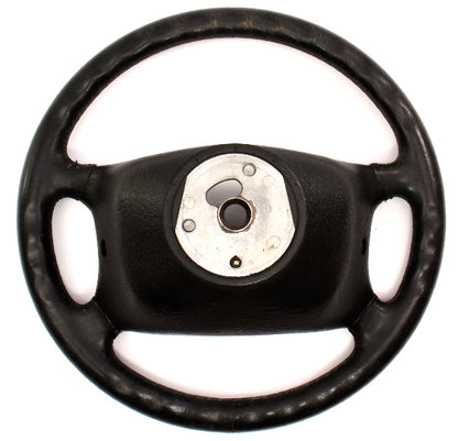 4 Spoke Leather Steering Wheel 90-93 VW Cabriolet Mk1 Genuine ~ 155 419 091