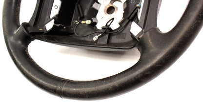 4 Spoke Leather Steering Wheel 90-93 VW Cabriolet Mk1 Genuine ~ 155 419 091