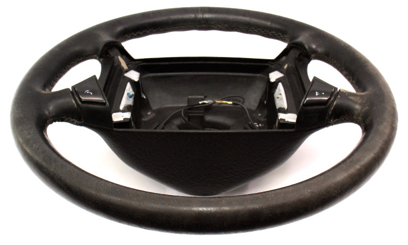 4 Spoke Leather Steering Wheel 90-93 VW Cabriolet Mk1 Genuine ~ 155 419 091