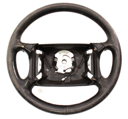 4 Spoke Leather Steering Wheel 90-93 VW Cabriolet Mk1 Genuine ~ 155 419 091