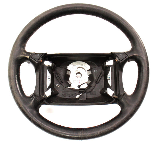 4 Spoke Leather Steering Wheel 90-93 VW Cabriolet Mk1 Genuine ~ 155 419 091