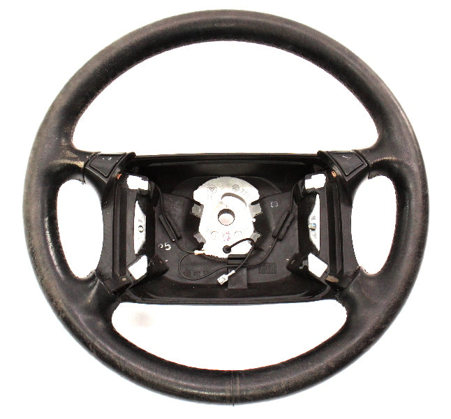 4 Spoke Leather Steering Wheel 90-93 VW Cabriolet Mk1 Genuine ~ 155 419 091