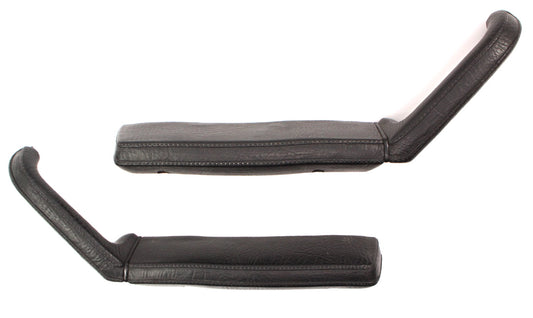 Door Panel Armrest Pull Handle Set 80-93 VW Cabriolet Rabbit MK1 - 161 867 172 A
