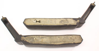 Door Panel Armrest Pull Handle Set 80-93 VW Cabriolet Rabbit MK1 - 161 867 172 A