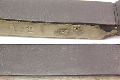 Door Panel Armrest Pull Handle Set 80-93 VW Cabriolet Rabbit MK1 - 161 867 172 A