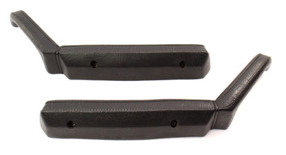 Door Panel Armrest Pull Handle Set 80-93 VW Cabriolet Rabbit MK1 - 161 867 172 A