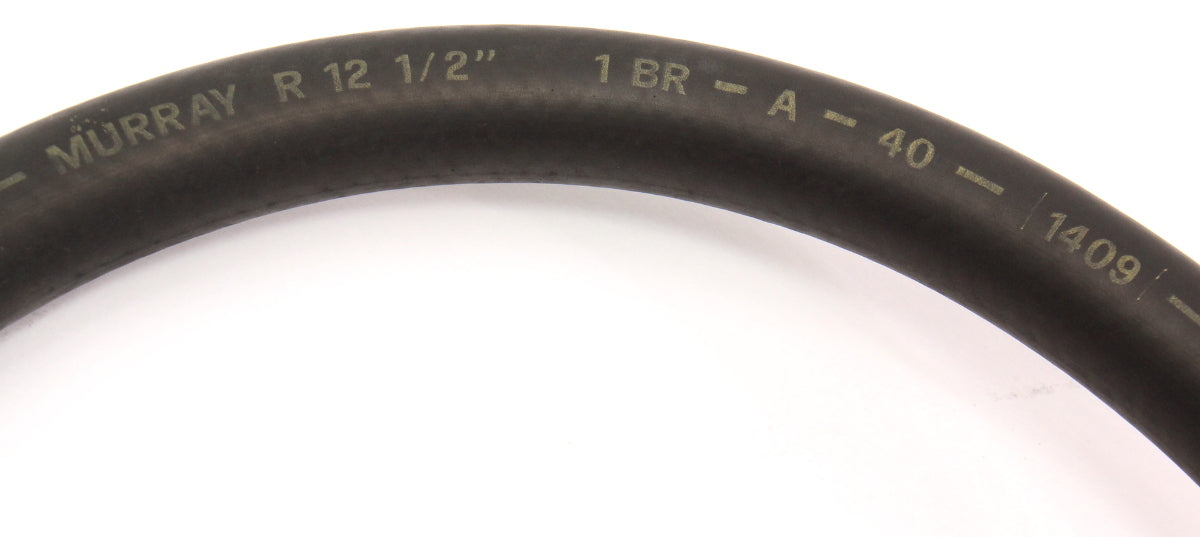 AC Line Hose Compressor to Firewall 85-93 VW Cabriolet MK1 - Genuine