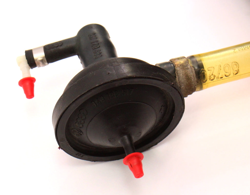 Charcoal Canister Emissions 85-93 VW Cabriolet ~ Genuine - 191 201 801 A