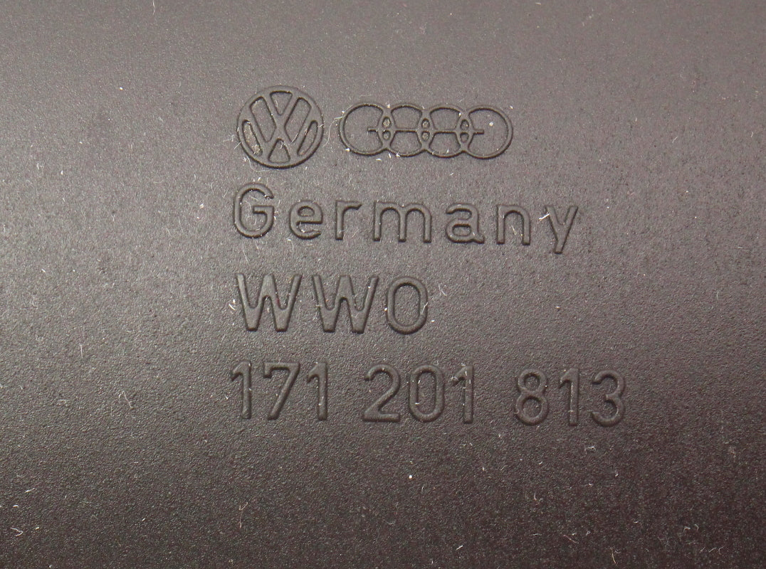 Charcoal Canister Emissions 85-93 VW Cabriolet ~ Genuine - 191 201 801 A