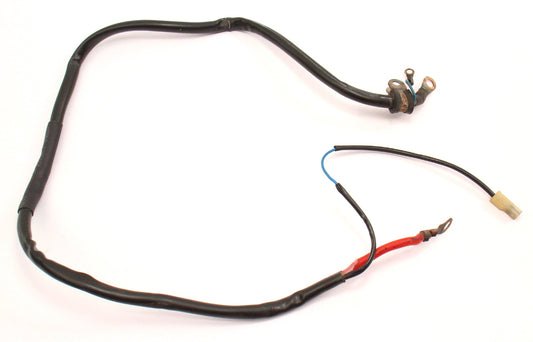 Alternator Starter Wiring Harness 85-93 VW Cabriolet MK1 - Genuine