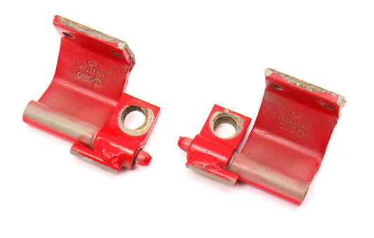 Trunk Lid Hinges 80-93 VW Rabbit Convertible Cabriolet MK1 Red 155 827 301 / 302