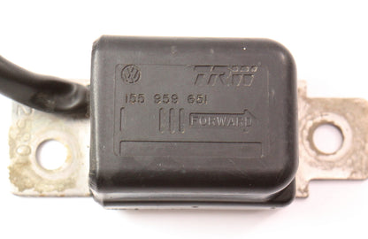 TRW Sensor 90-93 VW Cabriolet - Genuine - 155 959 651