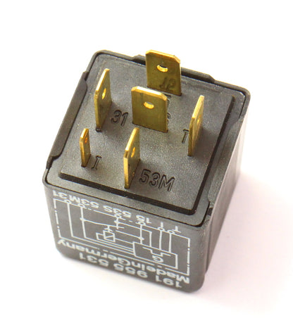 Relay 19 VW Audi Jetta Golf Rabbit Passat Corrado Cabriolet Genuine 191 955 531