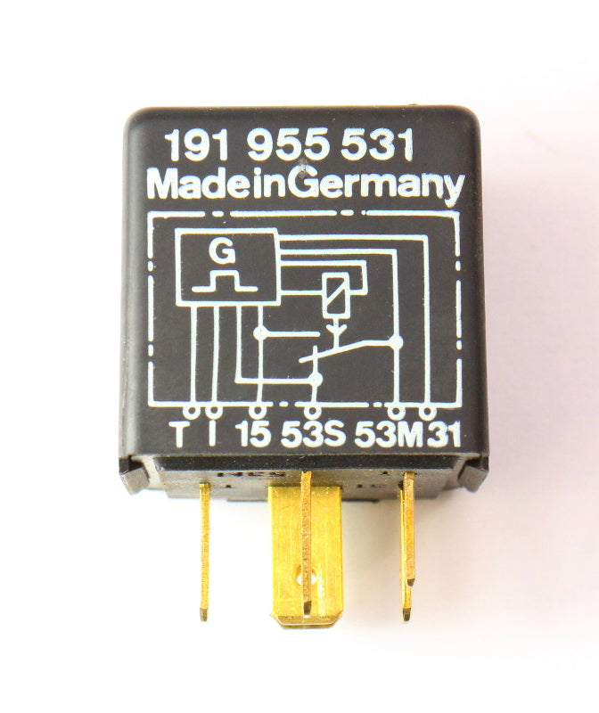 Relay 19 VW Audi Jetta Golf Rabbit Passat Corrado Cabriolet Genuine 191 955 531