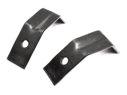 Upper Radiator Mount Brackets VW Jetta Rabbit Cabriolet MK1 - Genuine