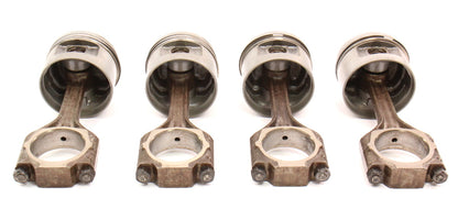 1.8 8V Piston & Connecting Rod Set 85-92 VW Jetta Golf GTI MK2 Cabriolet 80.985