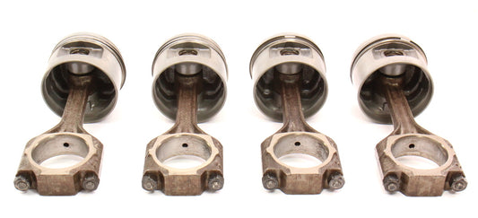 1.8 8V Piston & Connecting Rod Set 85-92 VW Jetta Golf GTI MK2 Cabriolet 80.985