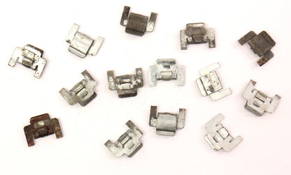 14 Window Scraper Trim Clips 75-93 VW Rabbit & Convertible Cabriolet MK1 Vanagon