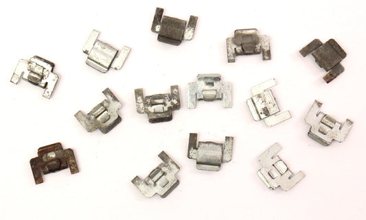 14 Window Scraper Trim Clips 75-93 VW Rabbit & Convertible Cabriolet MK1 Vanagon