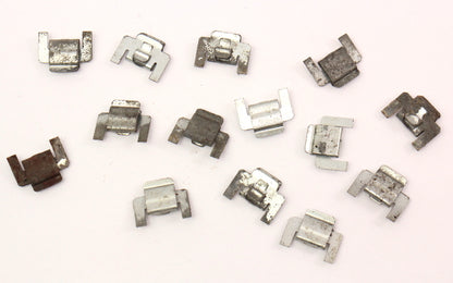 14 Window Scraper Trim Clips 75-93 VW Rabbit & Convertible Cabriolet MK1 Vanagon