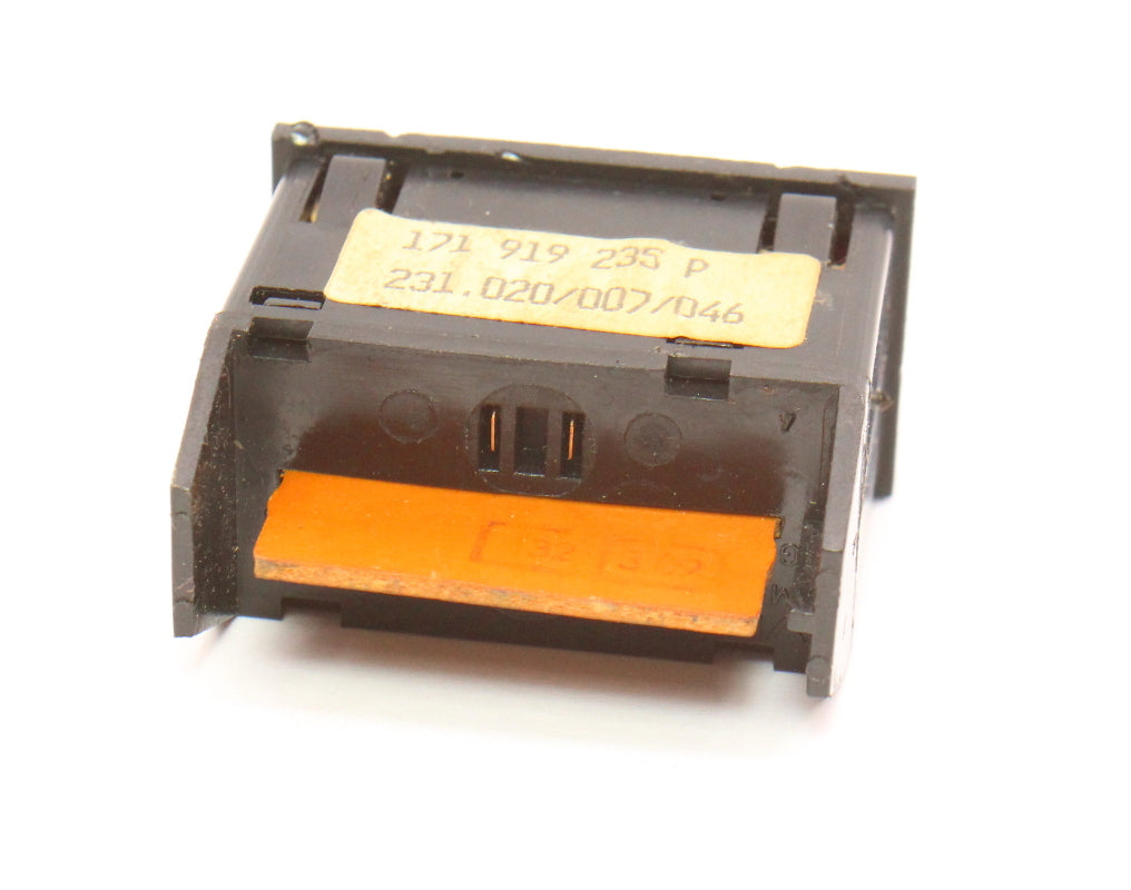 Fasten Belt Dash Light 84-93 VW Rabbit Convertible Cabriolet MK1 - 171 919 235 P