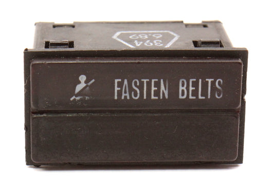 Fasten Belt Dash Light 84-93 VW Rabbit Convertible Cabriolet MK1 - 171 919 235 P