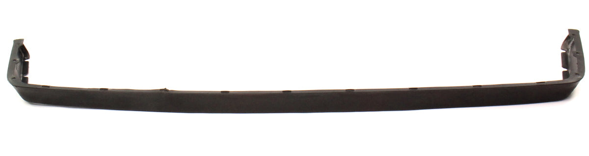 Front Bumper Lower Lip Spoiler 88-93 VW Cabriolet MK1 - Genuine - 155 805 903 A