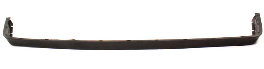 Front Bumper Lower Lip Spoiler 88-93 VW Cabriolet MK1 - Genuine - 155 805 903 A