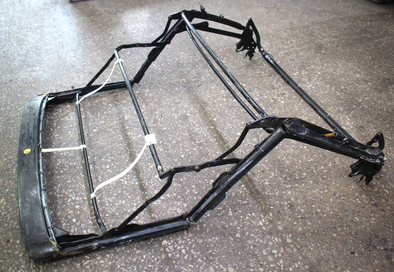 Convertible Top Roof Frame Assembly 84-93 VW Rabbit Cabriolet MK1 - Genuine -