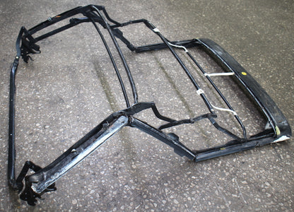 Convertible Top Roof Frame Assembly 84-93 VW Rabbit Cabriolet MK1 - Genuine -