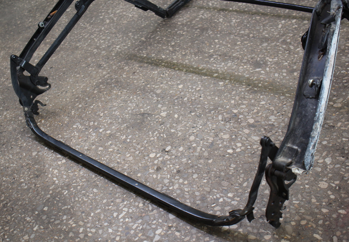 Convertible Top Roof Frame Assembly 84-93 VW Rabbit Cabriolet MK1 - Genuine -