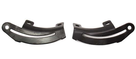 Rear Convertible Top Mount Strap Brackets 80-93 VW Rabbit Cabriolet MK1 Genuine
