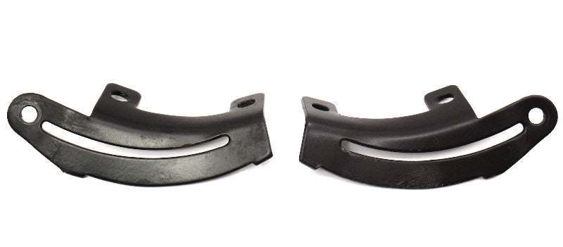 Rear Convertible Top Mount Strap Brackets 80-93 VW Rabbit Cabriolet MK1 Genuine