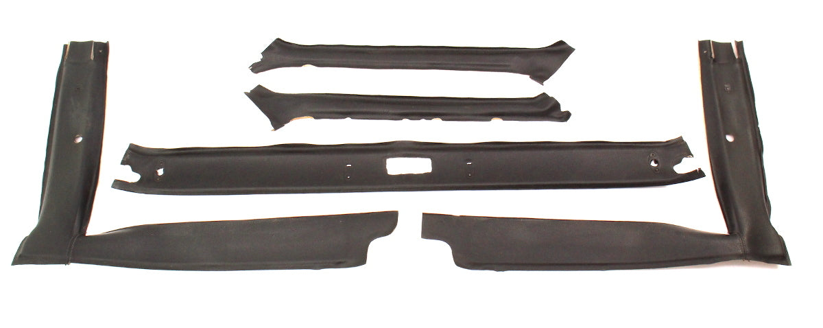 Interior Pillar Vinyl Trim Material 80-93 VW Cabriolet Rabbit Convertible MK1