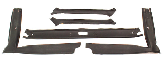 Interior Pillar Vinyl Trim Material 80-93 VW Cabriolet Rabbit Convertible MK1