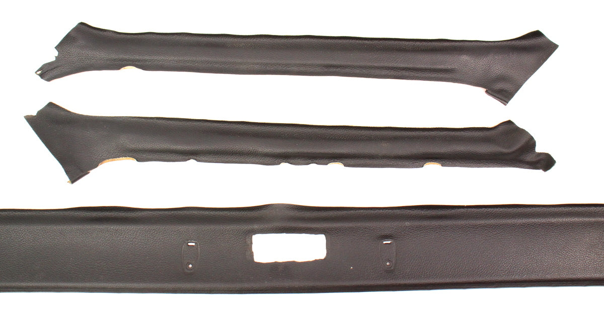 Interior Pillar Vinyl Trim Material 80-93 VW Cabriolet Rabbit Convertible MK1