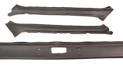Interior Pillar Vinyl Trim Material 80-93 VW Cabriolet Rabbit Convertible MK1