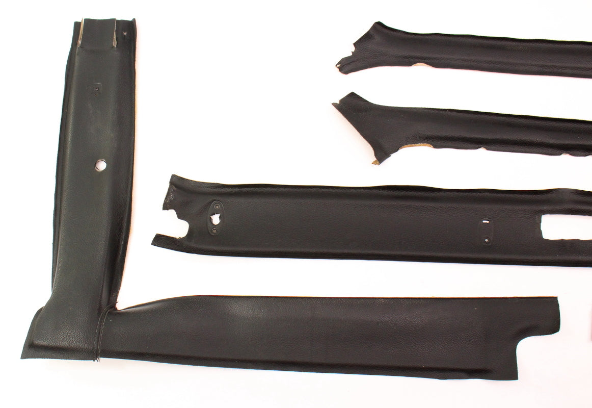 Interior Pillar Vinyl Trim Material 80-93 VW Cabriolet Rabbit Convertible MK1