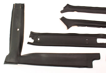 Interior Pillar Vinyl Trim Material 80-93 VW Cabriolet Rabbit Convertible MK1