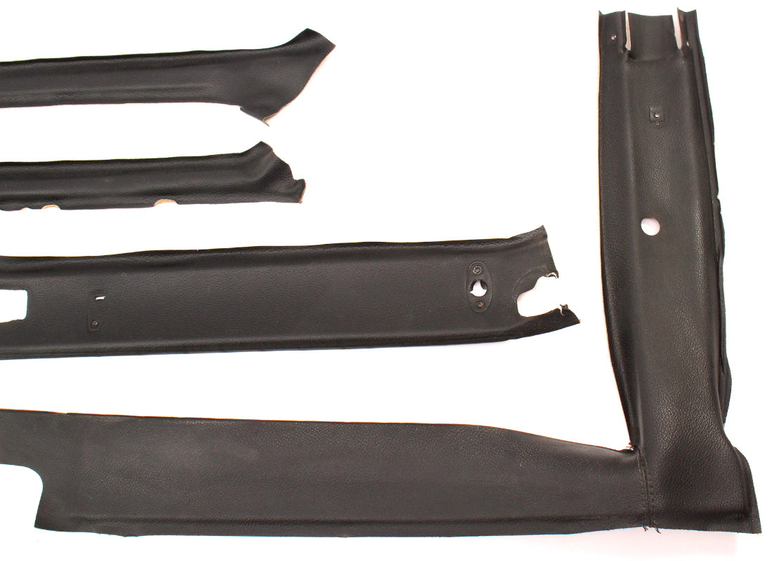 Interior Pillar Vinyl Trim Material 80-93 VW Cabriolet Rabbit Convertible MK1