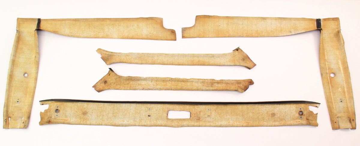 Interior Pillar Vinyl Trim Material 80-93 VW Cabriolet Rabbit Convertible MK1