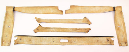 Interior Pillar Vinyl Trim Material 80-93 VW Cabriolet Rabbit Convertible MK1