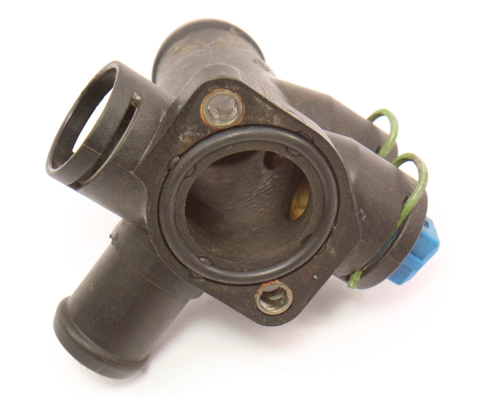 Coolant Flange & Sensors 85-92 VW Jetta Golf MK2 Cabriolet Genuine 037 121 132 B