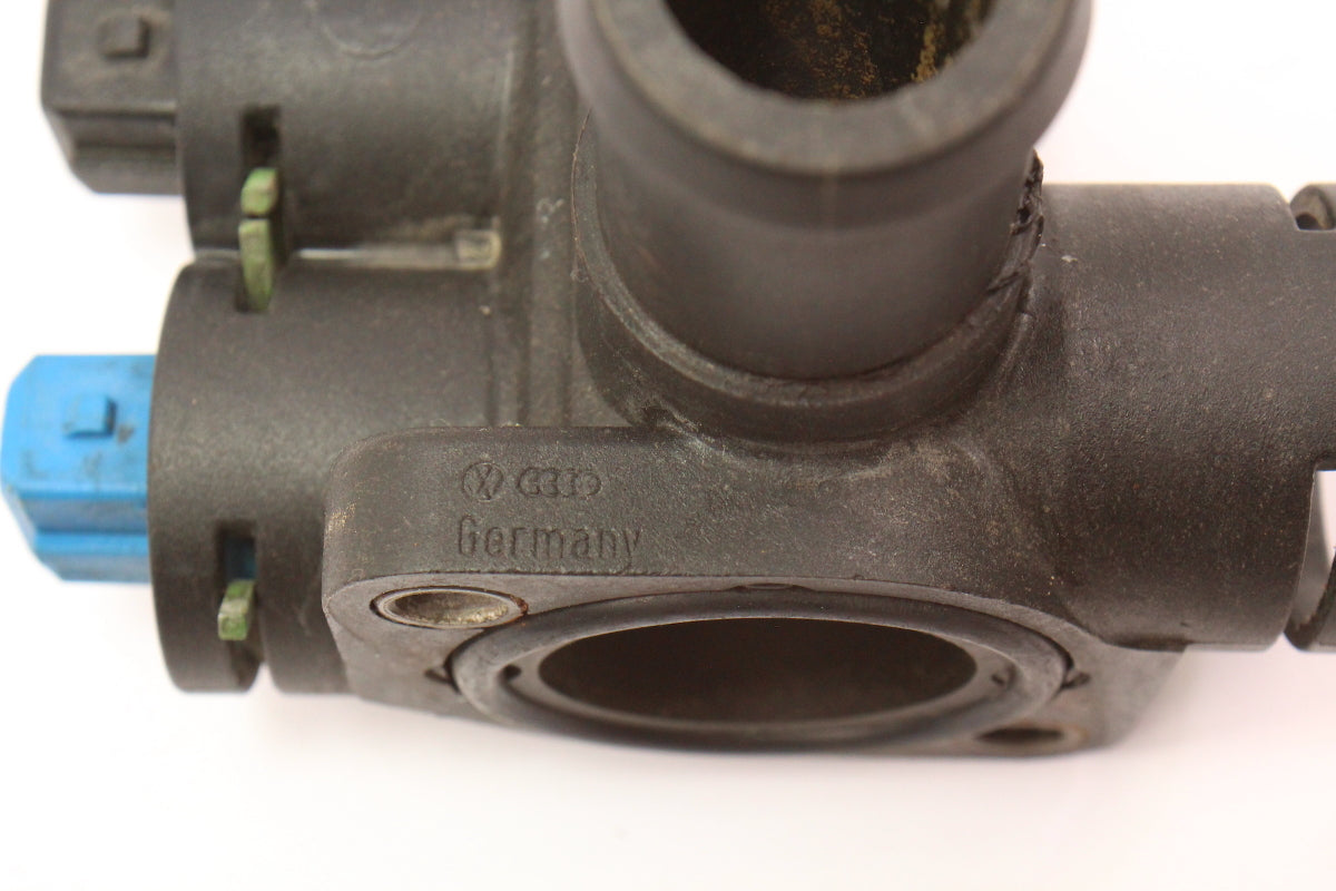 Coolant Flange & Sensors 85-92 VW Jetta Golf MK2 Cabriolet Genuine 037 121 132 B