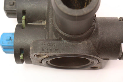 Coolant Flange & Sensors 85-92 VW Jetta Golf MK2 Cabriolet Genuine 037 121 132 B
