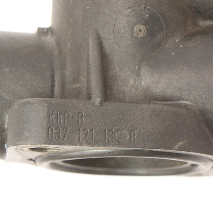 Coolant Flange & Sensors 85-92 VW Jetta Golf MK2 Cabriolet Genuine 037 121 132 B